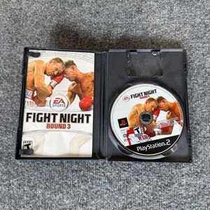 Fight Night Round 3 Sony PlayStation 2 PS2 Boxing Game‎ EA Sports Complete
